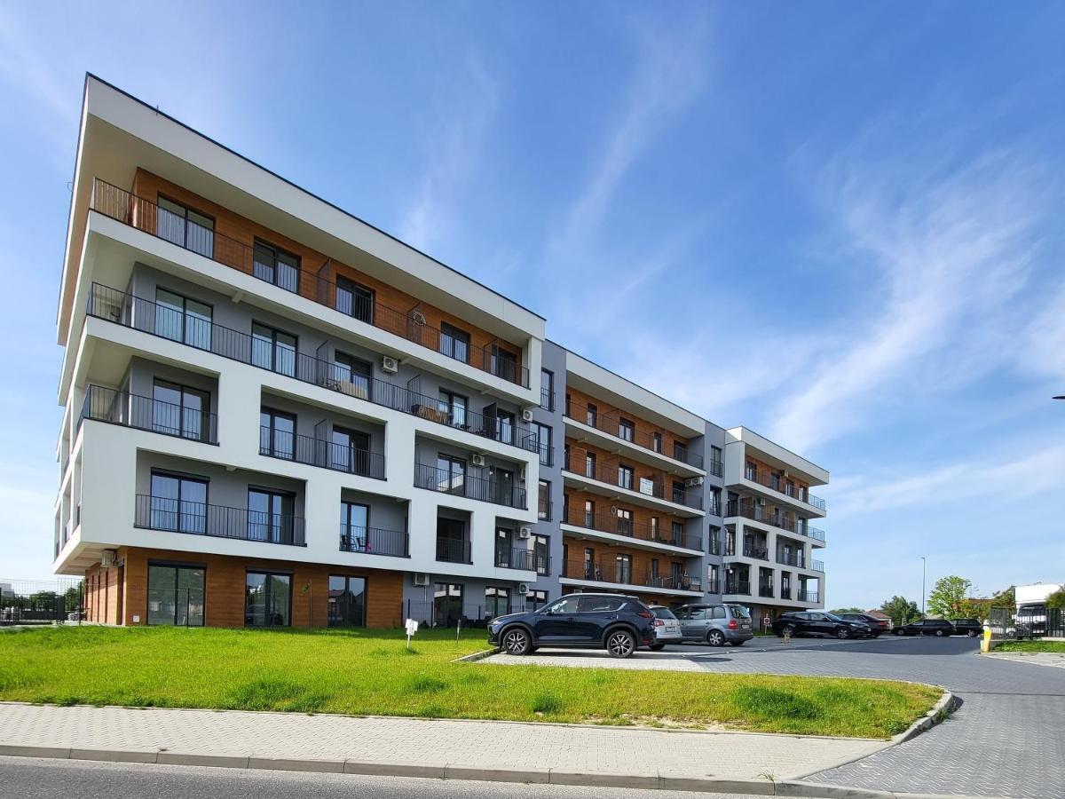 Apartament "Zlote Lwy 18" Apartment Zator Exterior photo