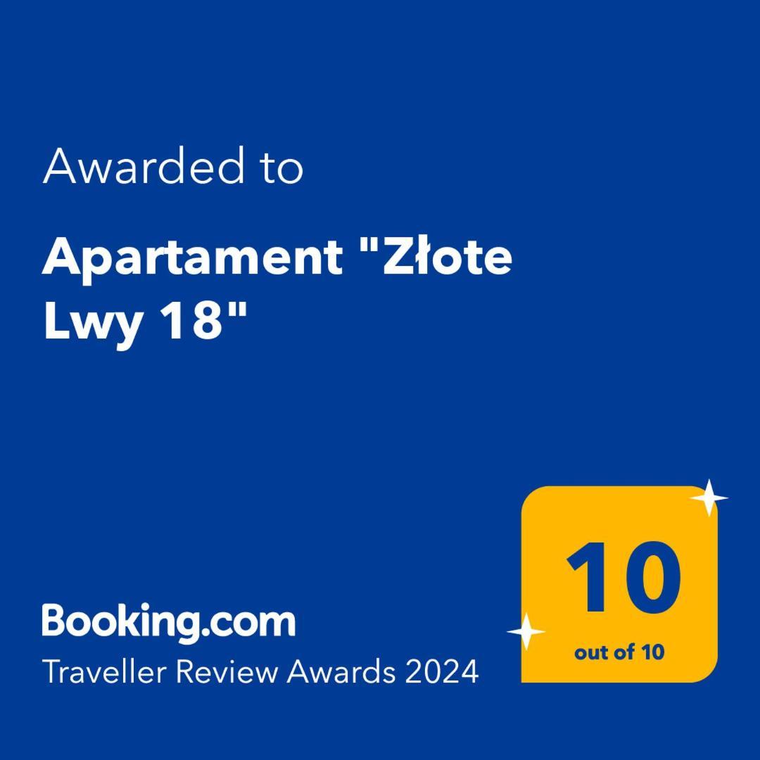 Apartament "Zlote Lwy 18" Apartment Zator Exterior photo